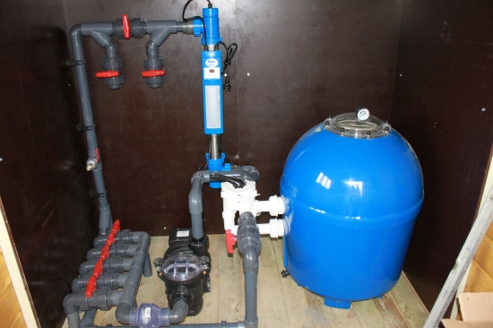 ontsmetting zwembad uv ionistator
