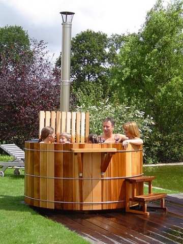 Storvatt hottub