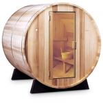 barrel sauna