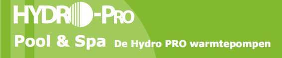 hydropro warmtepompen