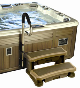 veikigheidssteunen jacuzzi