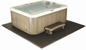 jacuzzi ondergrond