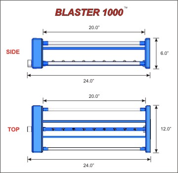 blaster 1000 filter cleaner