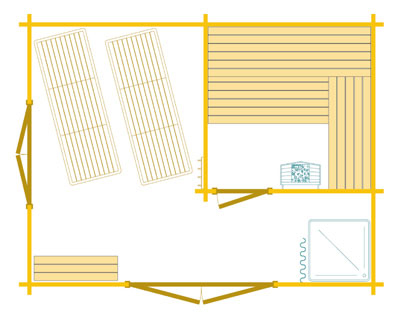 buiten saunas