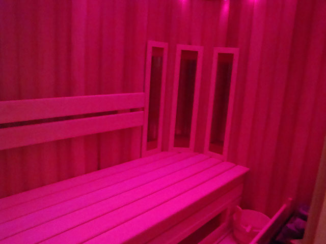 infrarood sauna