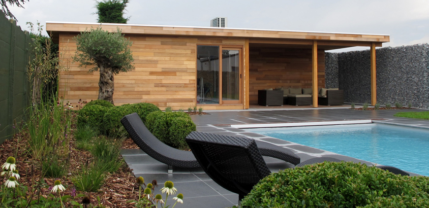 zwembad poolhouse op maat